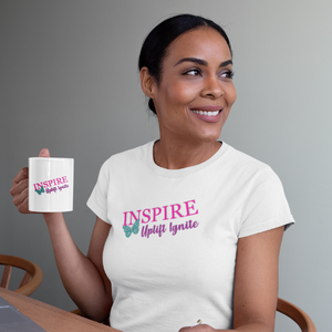 Inspire Uplift Ignite Combo - Mug and T-shirt