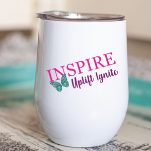 Inspire Uplift Ignite Tumblers
